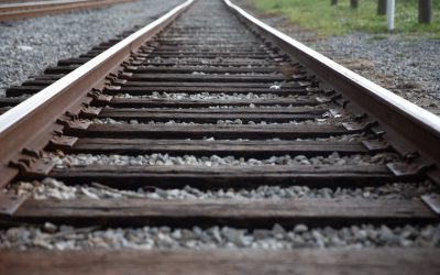 Primul tren românesc a semănat panică