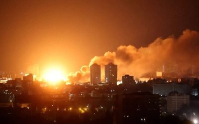 Kiev, atacat cu explozii puternice dimineața devreme