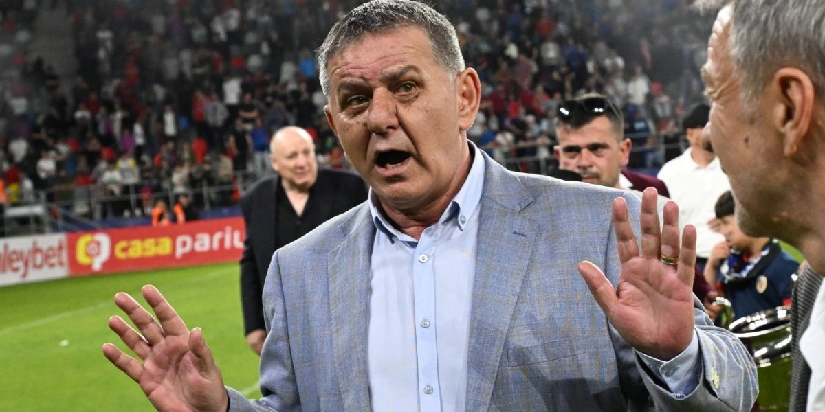Lăcătuș: Becali are planul pentru baciu la FCSB