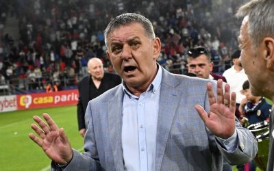 Lăcătuș: Becali are planul pentru baciu la FCSB