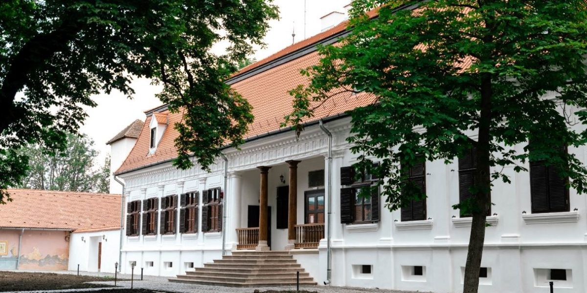 Castel restaurat în Covasna, redeschis publicului