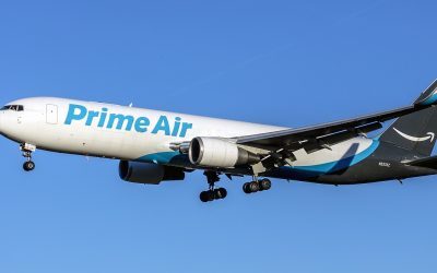 Moarte groaznică la Miami: Avion Amazon, incendiu și 5 morți