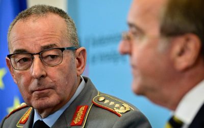 Generalul Breuer, șef militar NATO: România privește cu interes