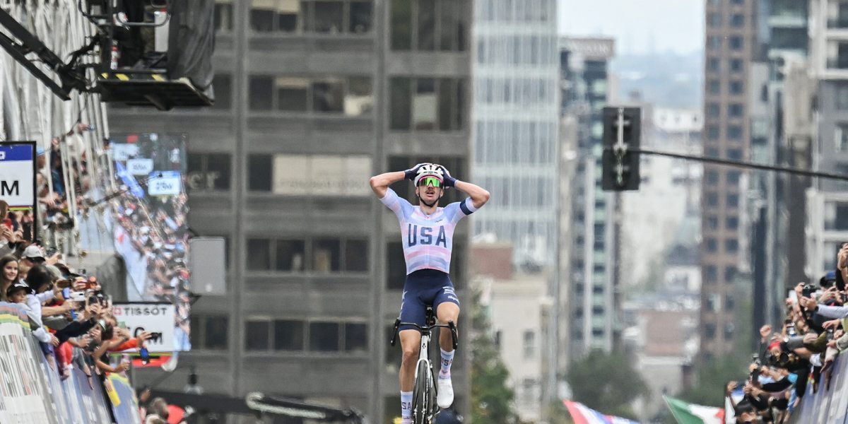 McNulty, campion mondial la ciclism