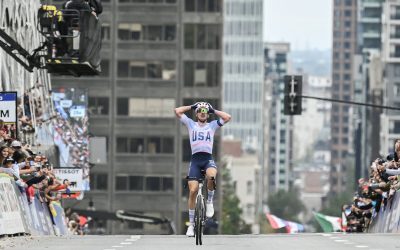 McNulty, campion mondial la ciclism