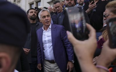 Georgescu, reținut 30 de zile în dosar de 1,1 mil. Euro
