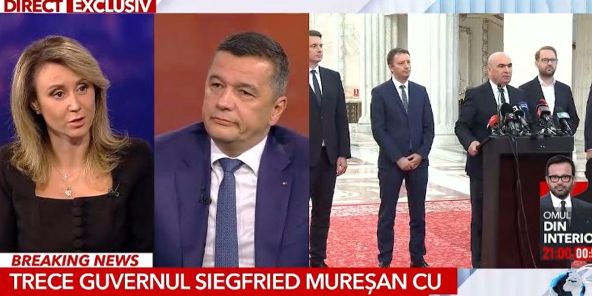 Mureșan trebuia să sune, nu Bolojan: „Poate-i dau un telefon mâine”
