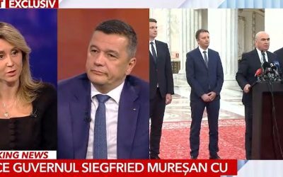 Mureșan trebuia să sune, nu Bolojan: „Poate-i dau un telefon mâine”