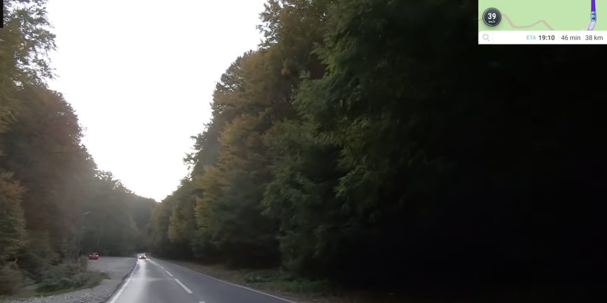 DN 1E blocat! Competitie auto, trafic închis Poiana-Râșnov