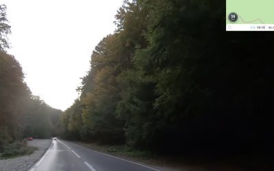 DN 1E blocat! Competitie auto, trafic închis Poiana-Râșnov