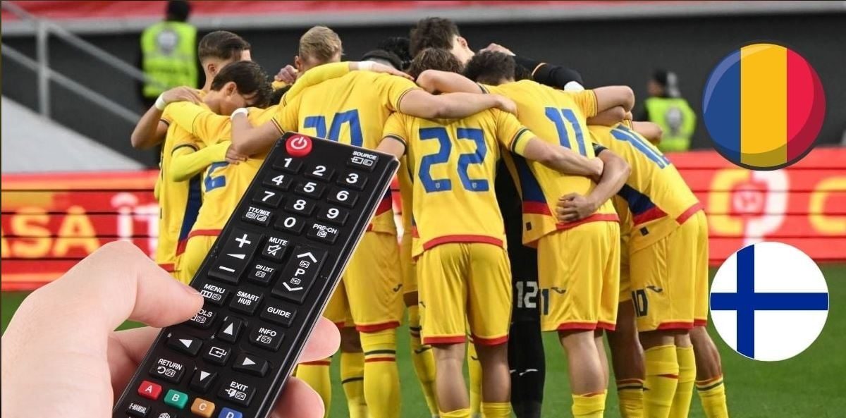 România U21 – Finlanda U21: Unde vezi meciul decisiv pentru EURO 2027