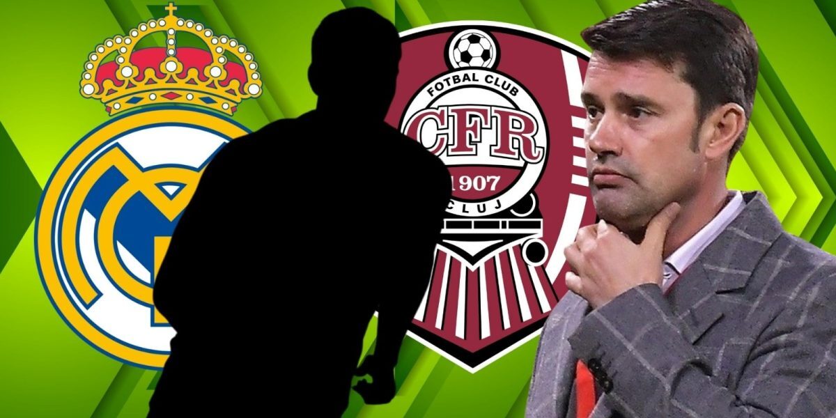 CFR Cluj ia un puști de la Real Madrid, adus de Copilu