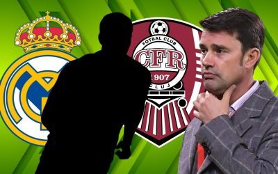 CFR Cluj ia un puști de la Real Madrid, adus de Copilu