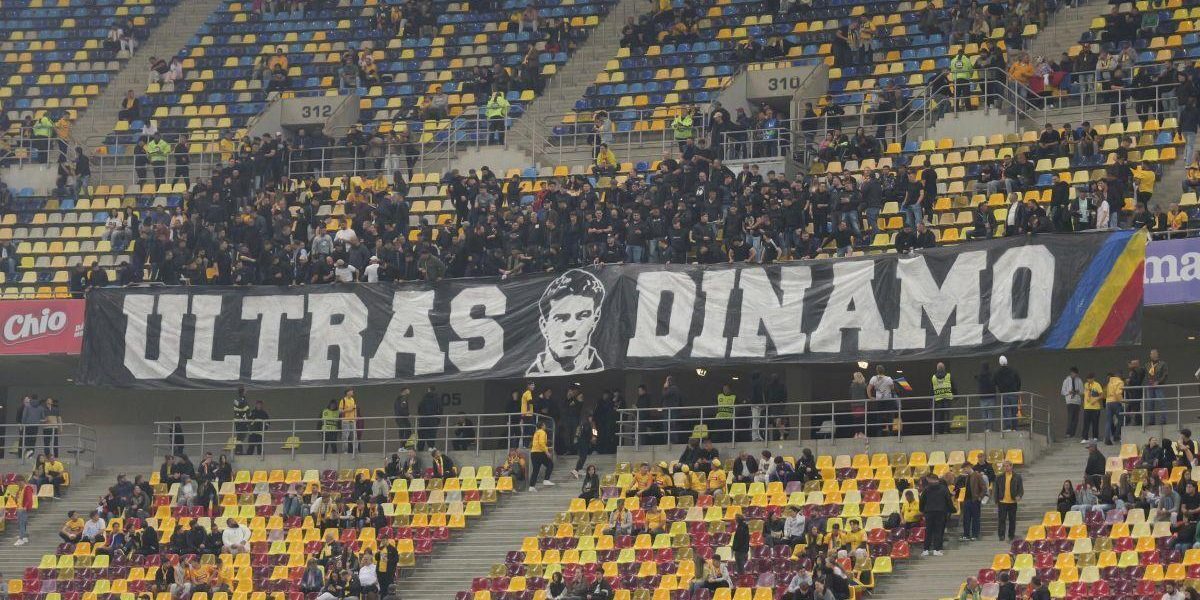 Fani Dinamo pe Arena Națională, la România