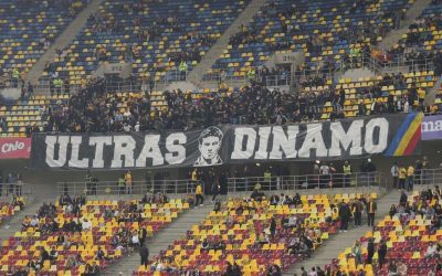 Fani Dinamo pe Arena Națională, la România