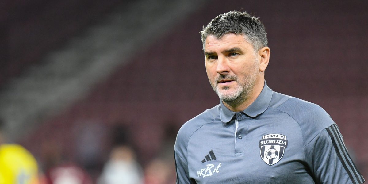 Mihalcea, furios după Botoșani – UTA: Rău de tot, ar trebui să plângem