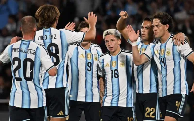 Argentina vs Bolivia: Notele jucătorilor din lot