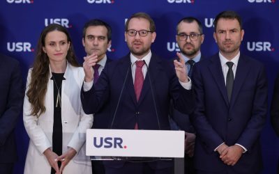 USR, revoltați la nominalizarea lui Niculescu: „Nu votăm un paravan pentru PSD”