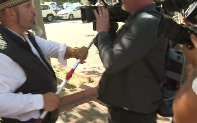 DIICOT: Scandal la audierea socrului lui Georgescu. Atacator reținut