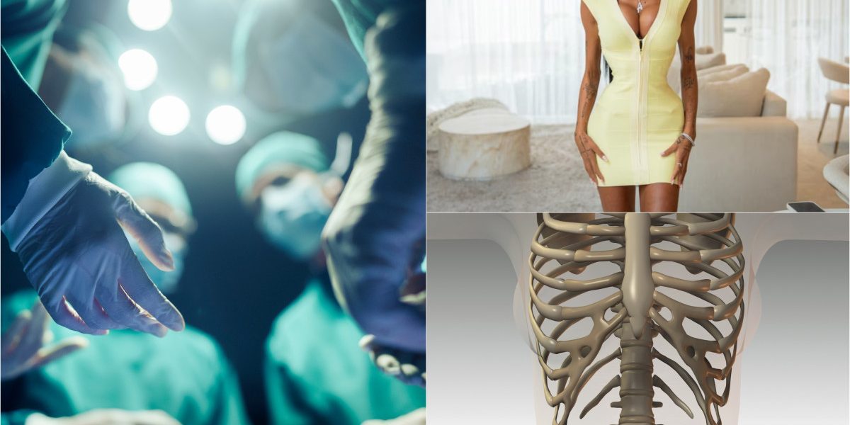 Femei își rup coastele pentru o talie subțire. Medici îngrijorați
