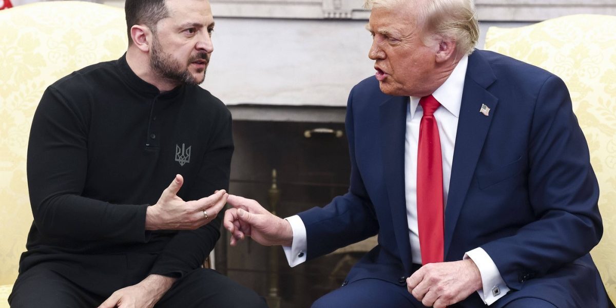 Zelenski, replică dură către Trump: „Noi decidem soarta rafinăriilor”