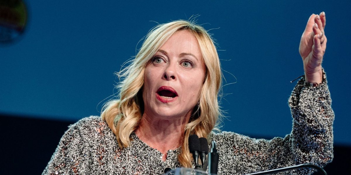 Meloni, scut european contra IA: Lupta se schimbă