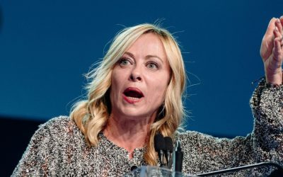 Meloni, scut european contra IA: Lupta se schimbă