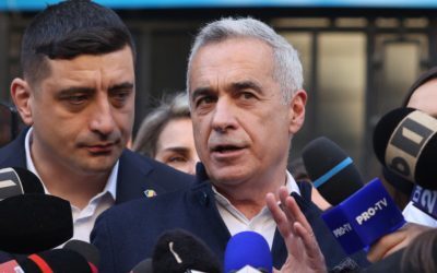 Simion, nebunul care îl susține pe Georgescu