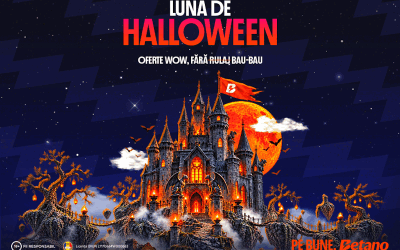 Octombrie pe Betano: Halloween cu premii garantate