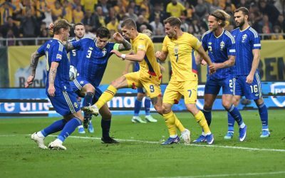 România – Suedia 0-1: Patru înfrângeri la rând în Liga Națiunilor