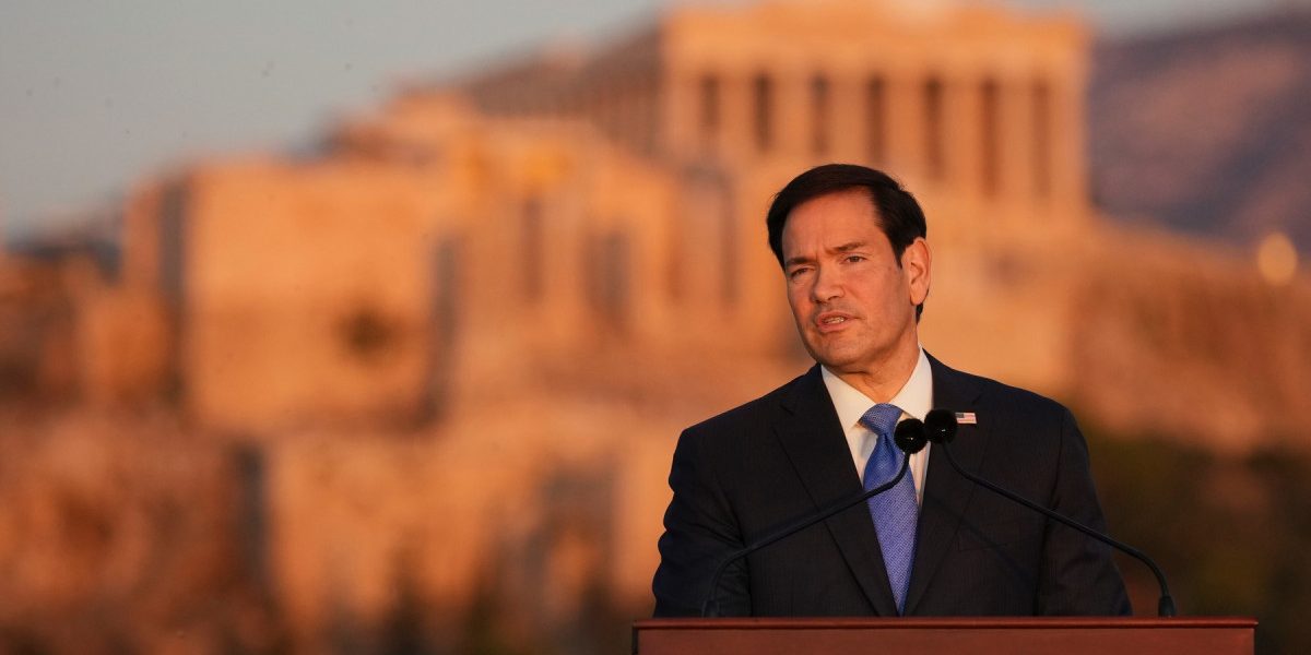 Secretarul de stat american Marco Rubio cere Europei „să se trezească din somn”: „Astăzi ne aflăm la o răscruce de drumuri”
