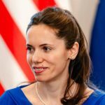 Mirabela Grădinaru, viitoare președintă? Băsescu: „A învățat mersul pe covoare”