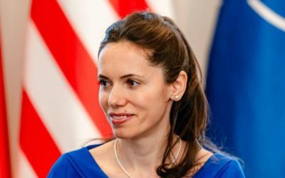 Mirabela Grădinaru, viitoare președintă? Băsescu: „A învățat mersul pe covoare”