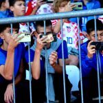 6000 de copii, martorii unui dezastru la meciul României
