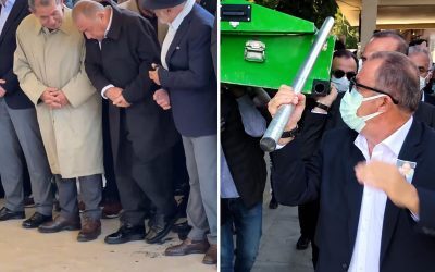 Fatih Terim, momente grele la priveghi