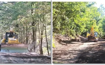 Începe șoseaua spectaculoasă spre Caraș-Severin, Hunedoara