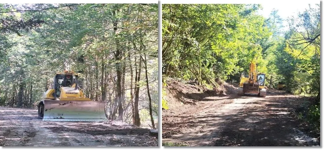 Începe șoseaua spectaculoasă spre Caraș-Severin, Hunedoara