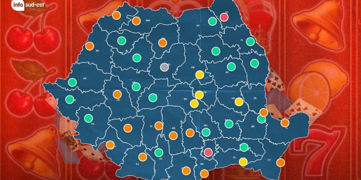 Doar 32 de orașe interzic complet circulă cu motorul. (hartă)