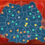 Doar 32 de orașe interzic complet circulă cu motorul. (hartă)