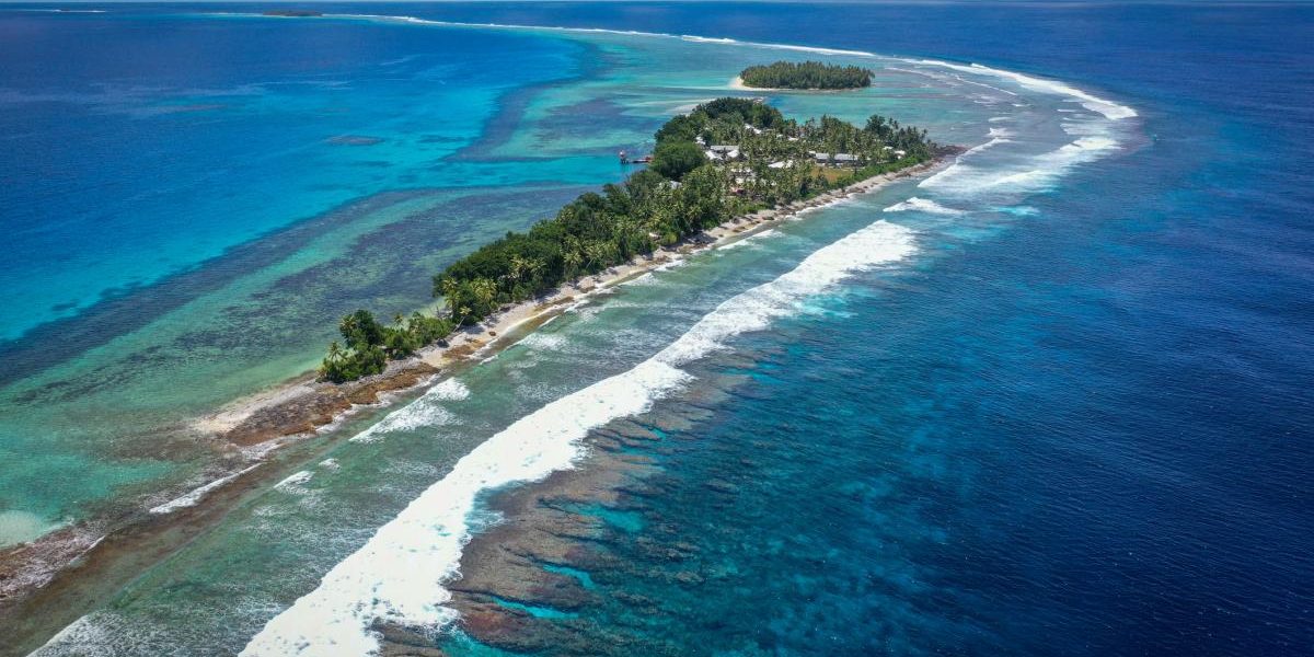 Țara insulară Tuvalu la limita dispariției din cauza apelor crescute