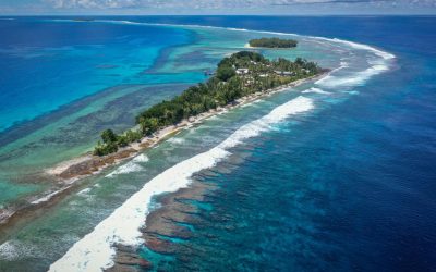 Țara insulară Tuvalu la limita dispariției din cauza apelor crescute