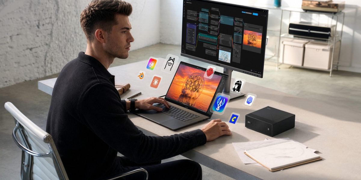 ASUS lansează ProArt P16/P14 pentru AI și creație