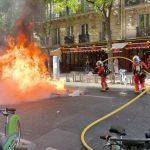 Șeful poliției Paris: Protestele elevilor au scăpat de sub control