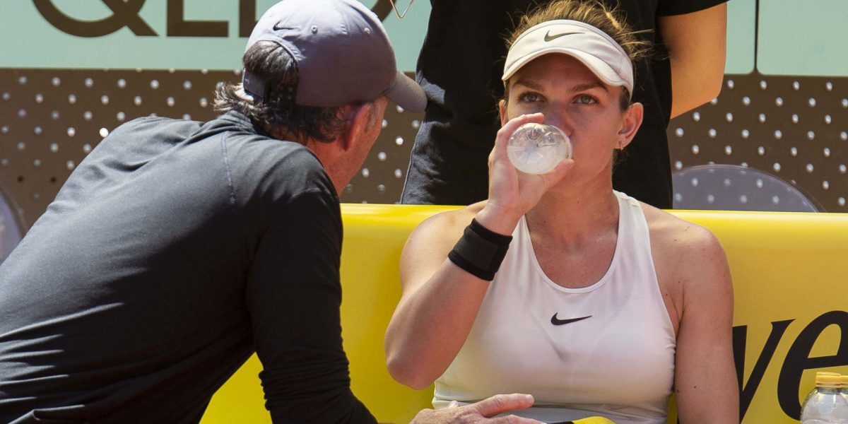 Halep, despre Cahill: A schimbat totul în viața mea