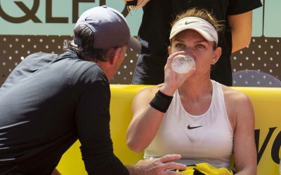 Halep, despre Cahill: A schimbat totul în viața mea