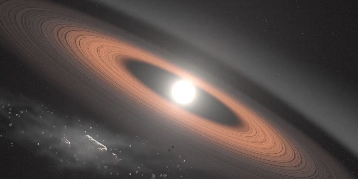 O stea moare, naște o planetă: Descoperire astronomică unică