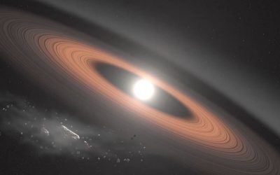 O stea moare, naște o planetă: Descoperire astronomică unică