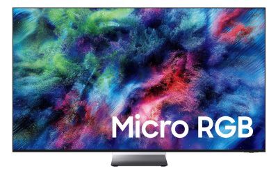 Samsung: TV 2026 cu AI, Micro RGB, OLED, Neo QLED vin în România