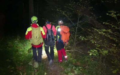 Prahova: Elicopter pentru turist, salvare terestră pe Jepii Mici